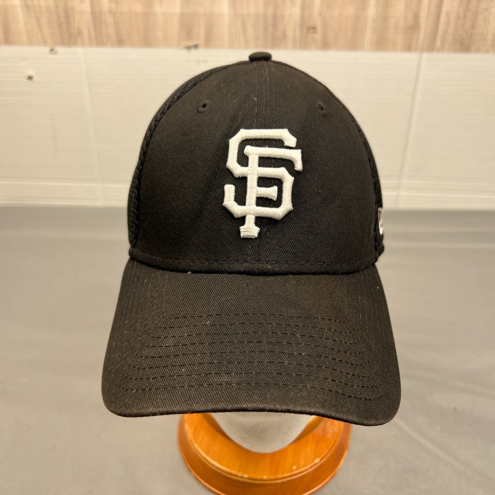 New Era 39Thirty MLB San Francisco Giants Logo Cap Adult Fitted Medium/Large Hat